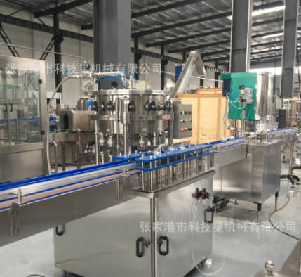 玻璃瓶负压灌装机 牛奶灌装机 液体灌装机 塑料瓶灌装机 灌装机械图4