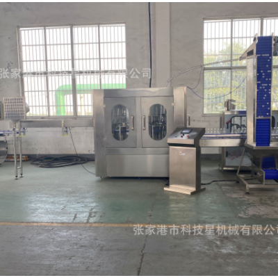 矿泉水纯净水洗瓶灌装旋盖3合1生产线 全自动灌装机全套生产线