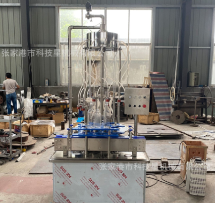 矿泉水纯净水洗瓶灌装旋盖3合1生产线 全自动灌装机全套生产线图3