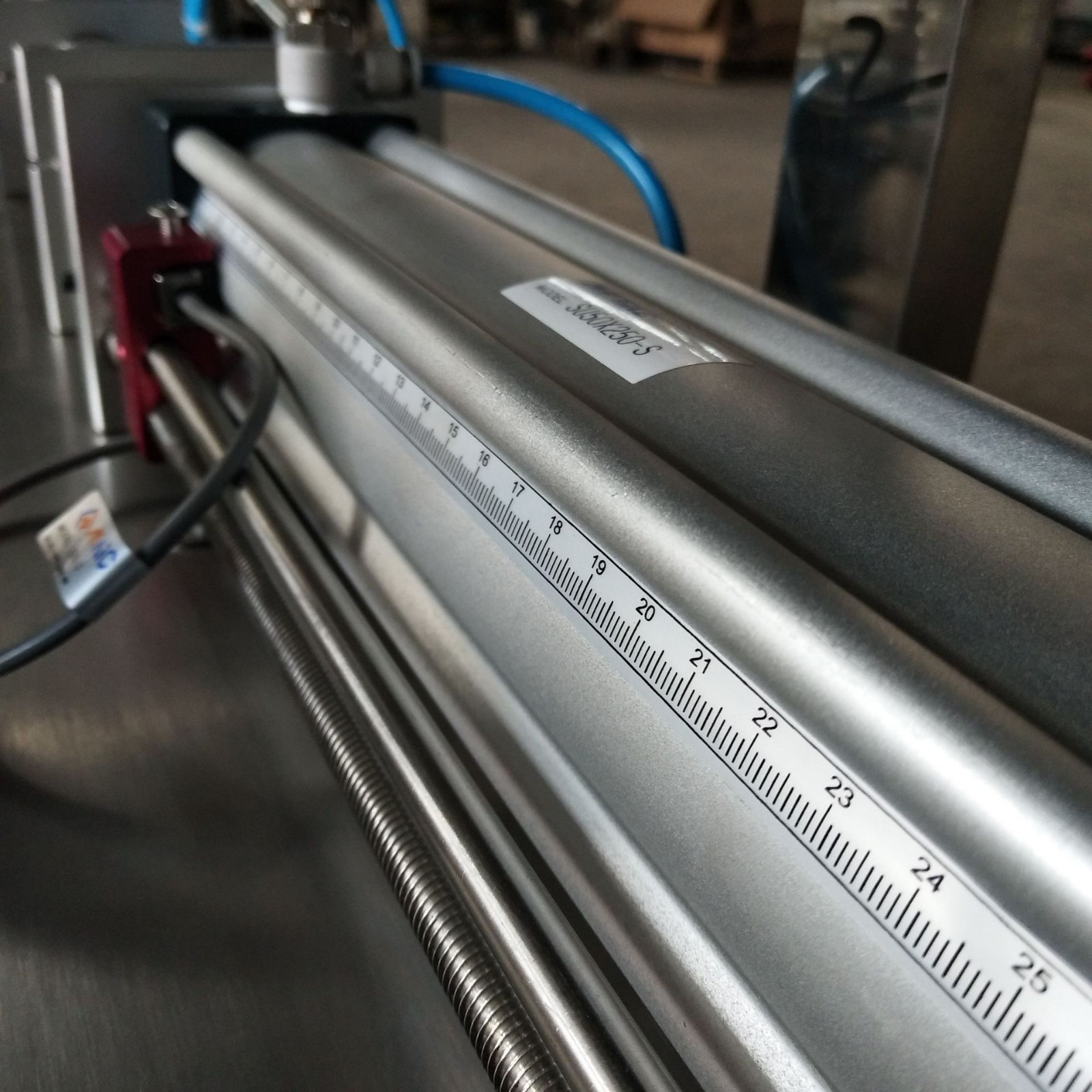 卧式单头膏体灌装机 半自动番茄酱 小型灌装机 自动定量灌装机图4