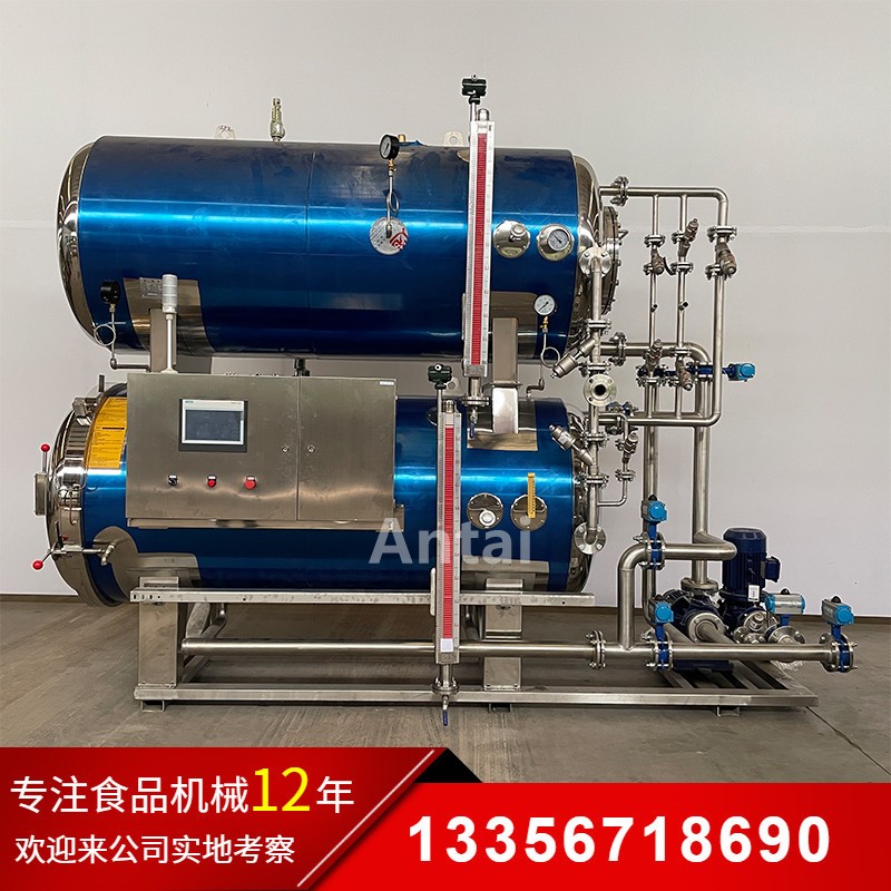 玉米杀菌锅 真空包装玉米杀菌釜 电加热玉米杀菌锅 水浴杀菌釜图3