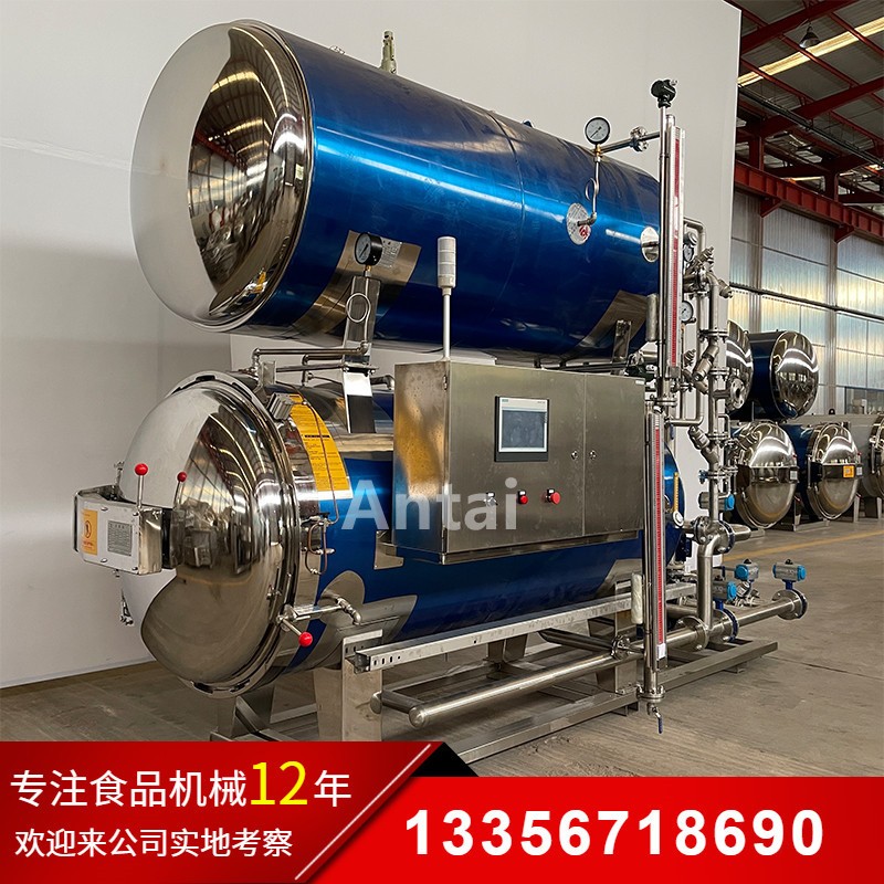 玉米杀菌锅 真空包装玉米杀菌釜 电加热玉米杀菌锅 水浴杀菌釜图4