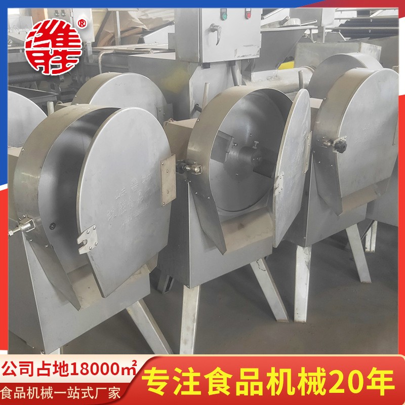 厂家供应果蔬加工设备 蔬菜切片机设备 全自动大姜切片机设备图2