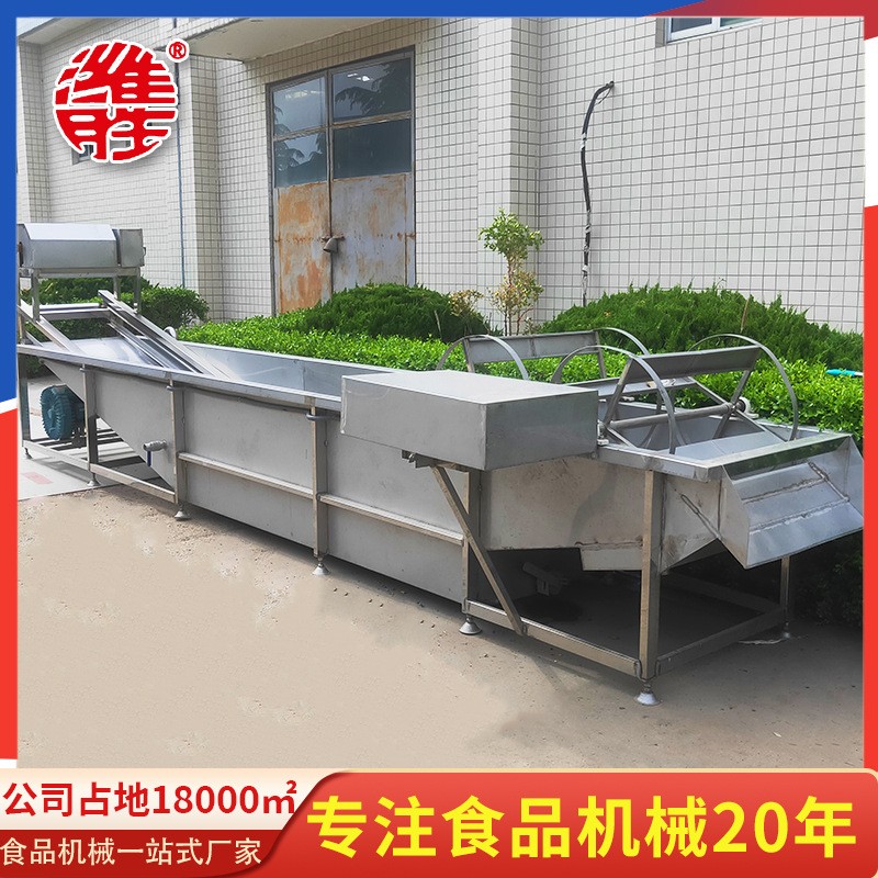 供应大蒜全自动漂皮机 鲜蒜漂皮机设备 商用大型大蒜去皮机设备图2