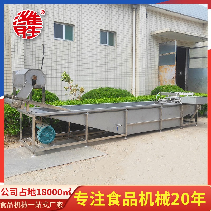 供应大蒜全自动漂皮机 鲜蒜漂皮机设备 商用大型大蒜去皮机设备图3