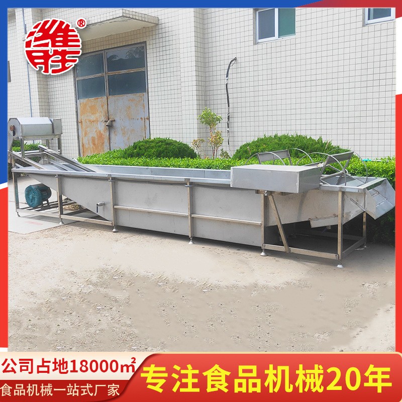 供应大蒜全自动漂皮机 鲜蒜漂皮机设备 商用大型大蒜去皮机设备图5