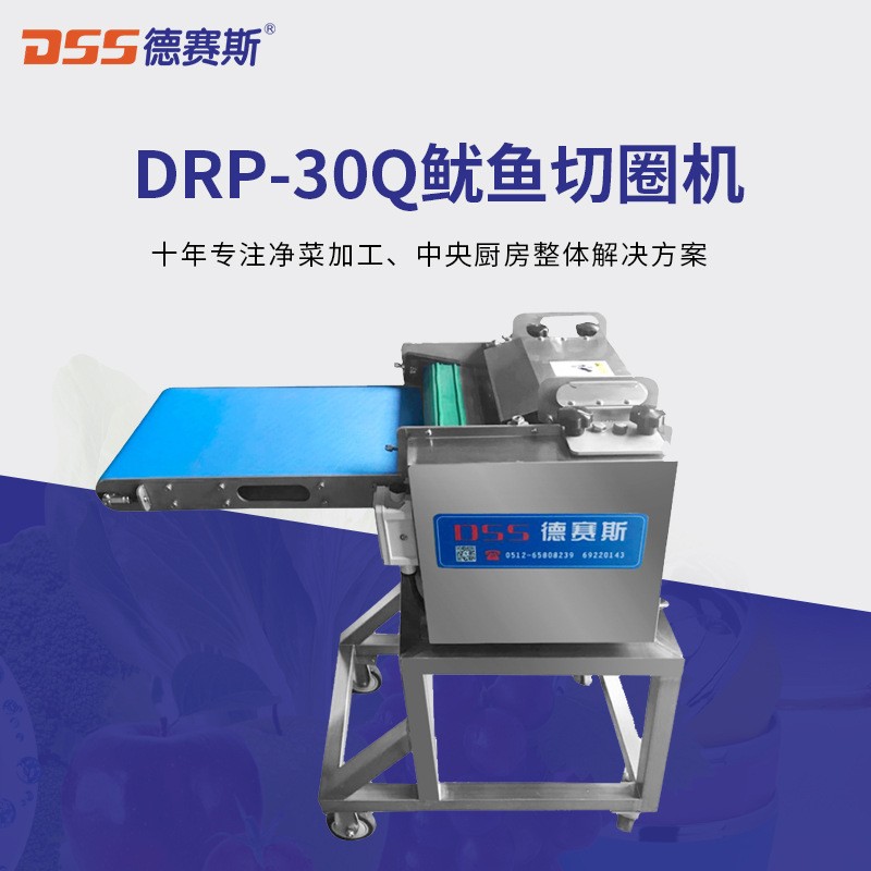 DRP-30Q批发供应鱿鱼切圈机切条机供应