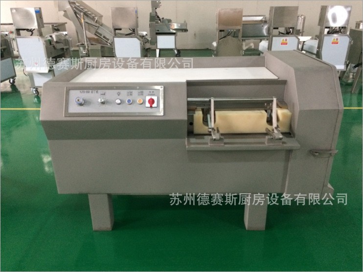 定制全自动切丁机尺寸可调一次成型切肉丁机牛肉切丁机带骨切丁机图2