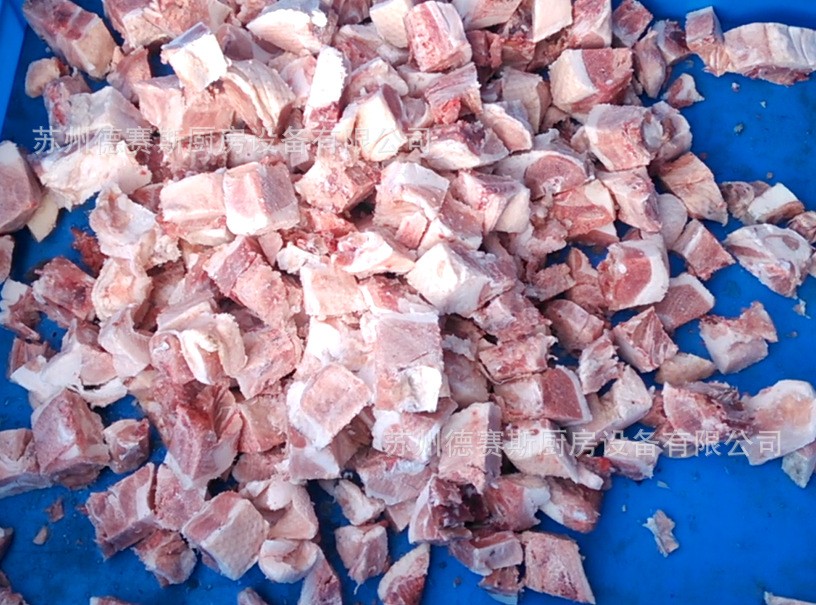 定制全自动切丁机尺寸可调一次成型切肉丁机牛肉切丁机带骨切丁机图4