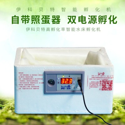 伊科贝特水床孵化机家用小型多功能鸡鸭鹅鸽子孵化器20枚孵化箱