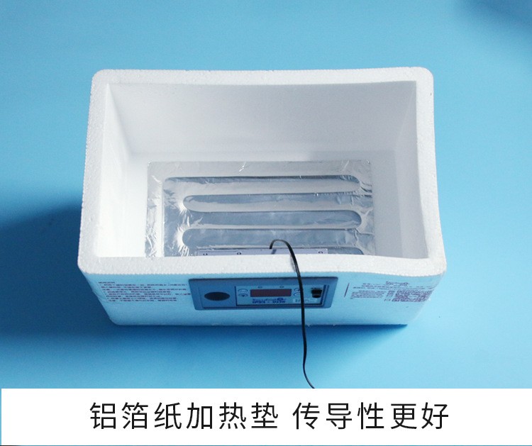 伊科贝特水床孵化机家用小型多功能鸡鸭鹅鸽子孵化器20枚孵化箱图4
