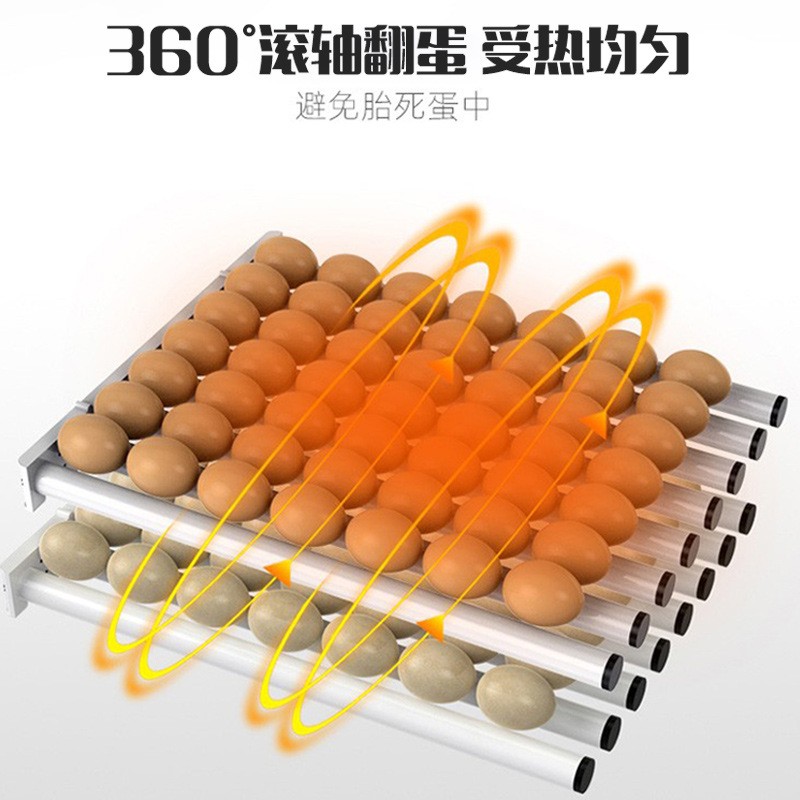 智能280枚全自动孵化机自动孵蛋器小型210枚孵化器工厂店高岀雏率图4