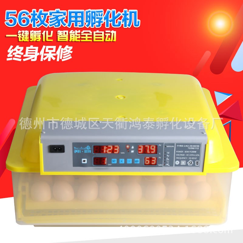 110V/48枚96枚112枚全自动孵化机孵化器孵化箱孵蛋器工厂直发批发图4