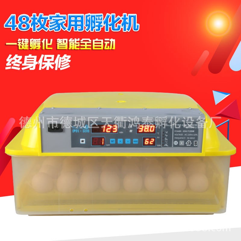 110V/48枚96枚112枚全自动孵化机孵化器孵化箱孵蛋器工厂直发批发图5