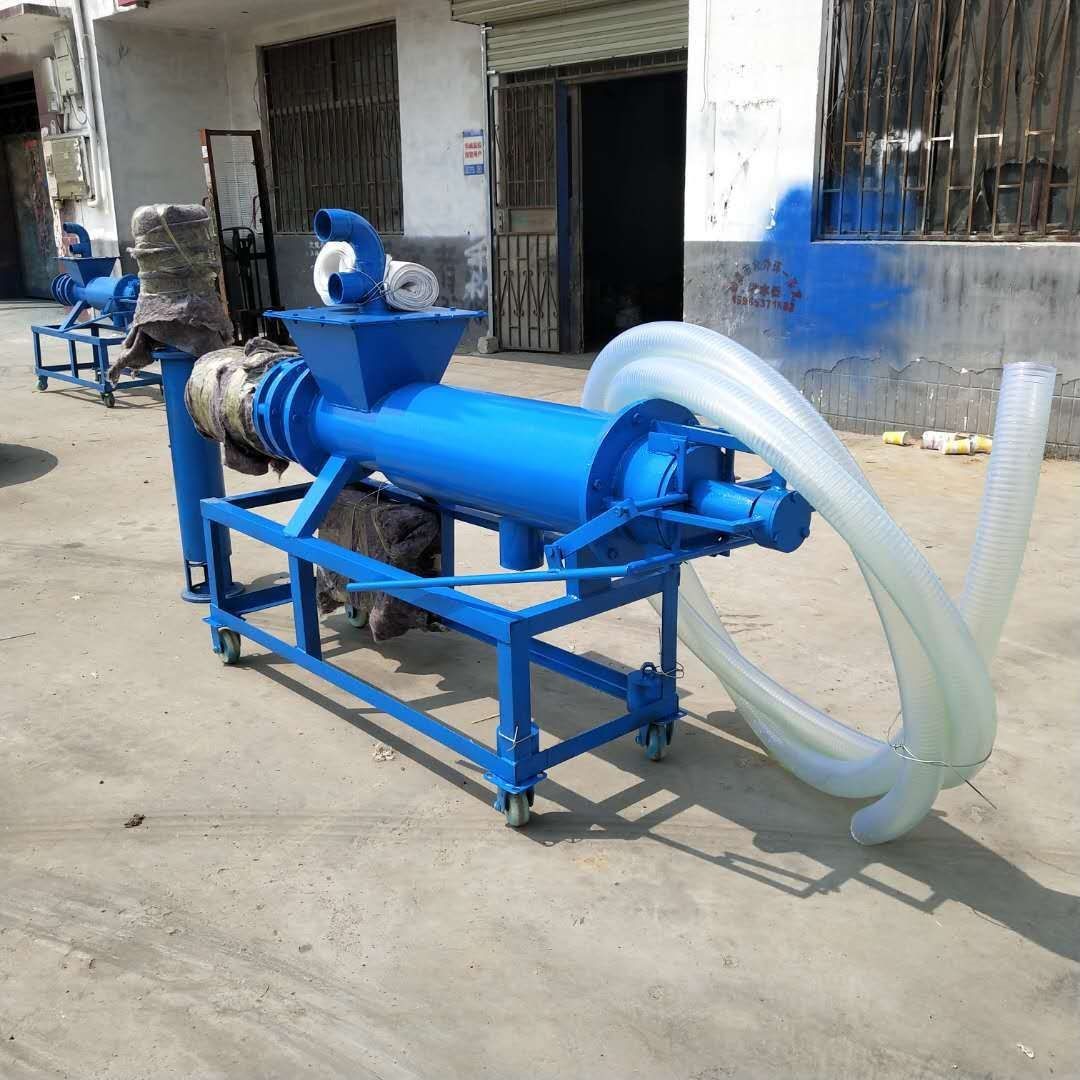 干湿分离机固液分离机牧场用产品 粪污处理及利用装备翻抛机图4