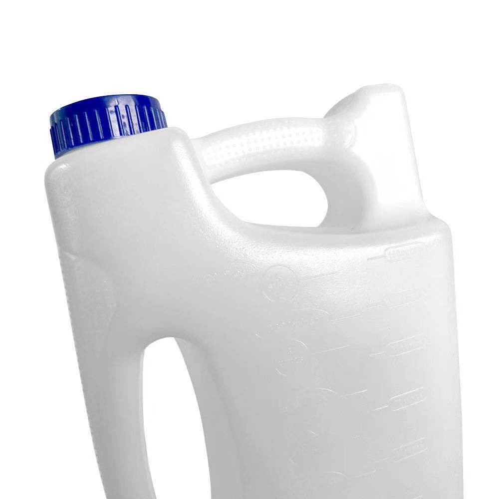 犊牛灌服器不锈钢管灌药壶小牛灌奶器不锈钢塑料可选犊牛胃管图3