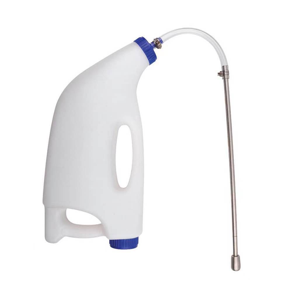 犊牛用品去势器去势环断尾夹奶瓶奶嘴奶桶呼吸泵灌服器马甲胃管图5