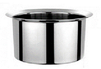 304犊牛不锈钢喂盆(直身)(410食品级不锈钢)价格22c