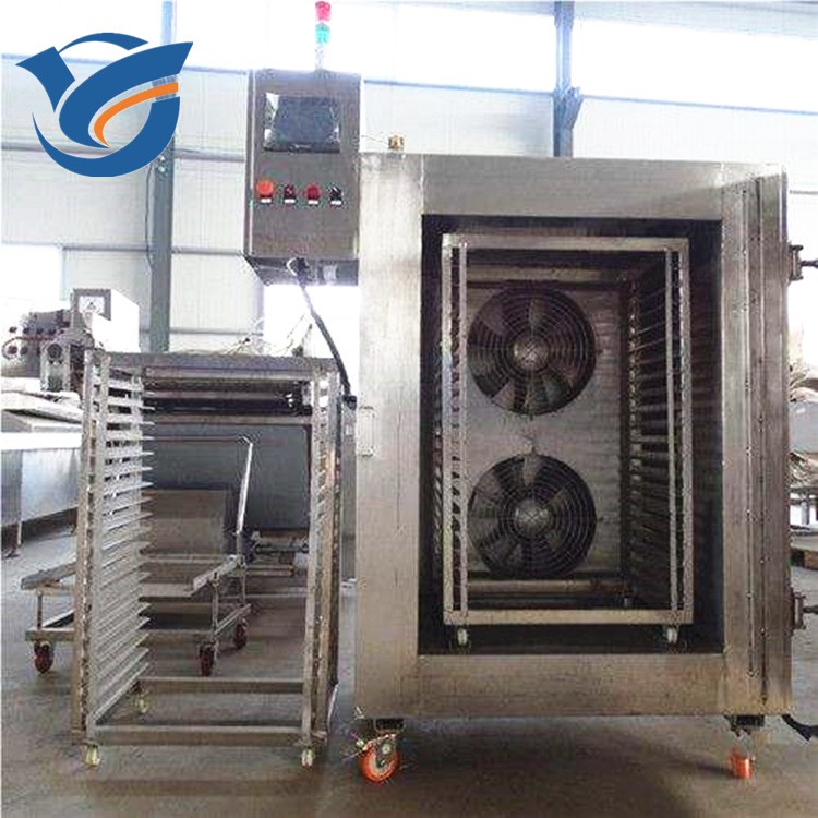 移动万向式轮速冻设备 不锈钢液氮速冻柜 低温水饺馄饨速冻机图2