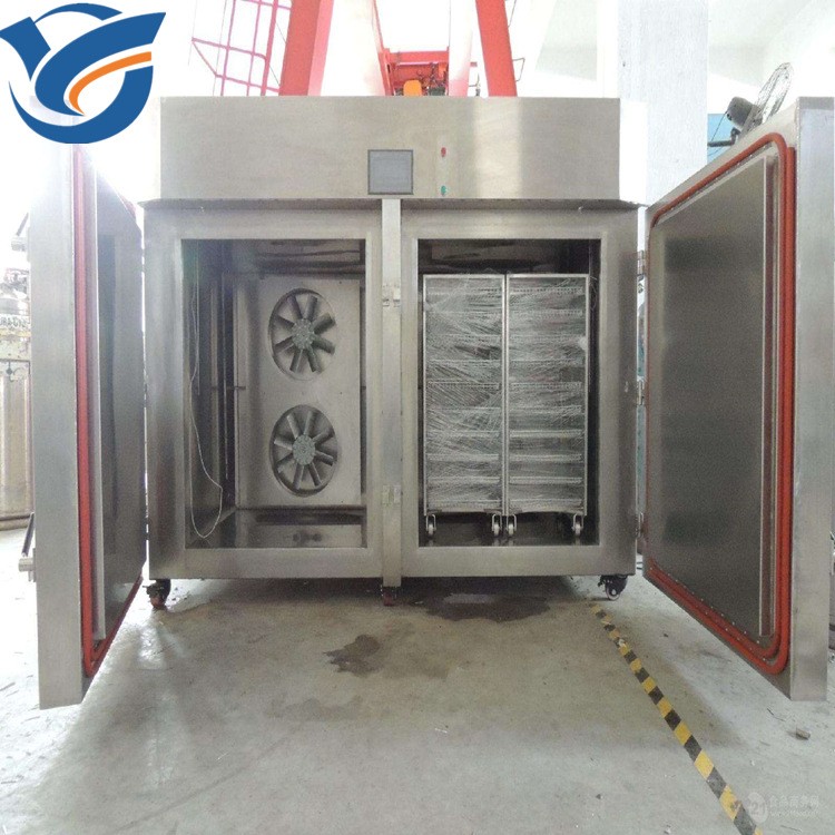 移动万向式轮速冻设备 不锈钢液氮速冻柜 低温水饺馄饨速冻机图4