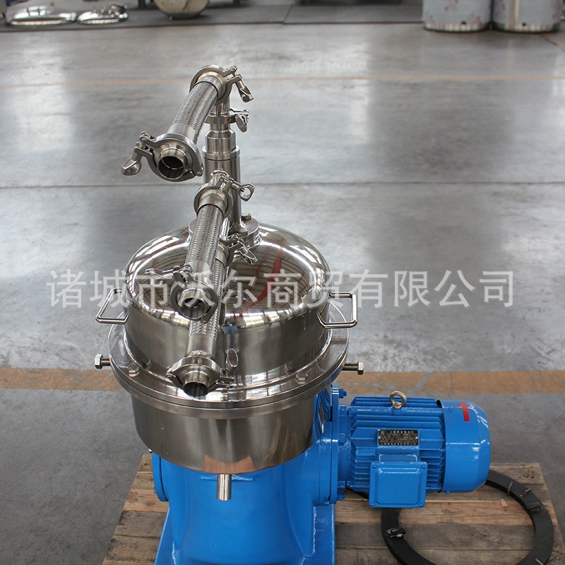 蝶式奶油分离机 离心净乳机 蝶式净乳机 骨汤脱油设备 脱脂奶机器图5