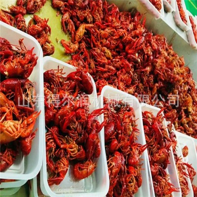 2020新型创业项目 即食小龙虾加工流水线工艺流程 免费技术指导