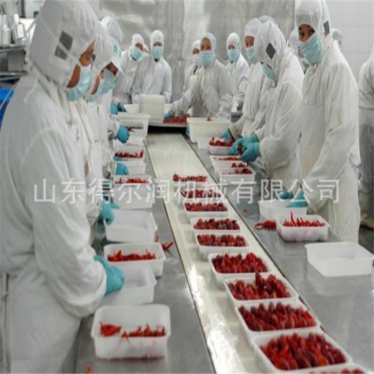 2020新型创业项目 即食小龙虾加工流水线工艺流程 免费技术指导图2