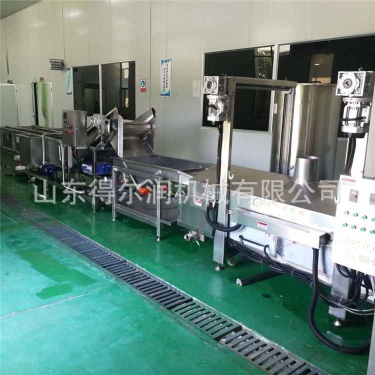 2020新型创业项目 即食小龙虾加工流水线工艺流程 免费技术指导图3