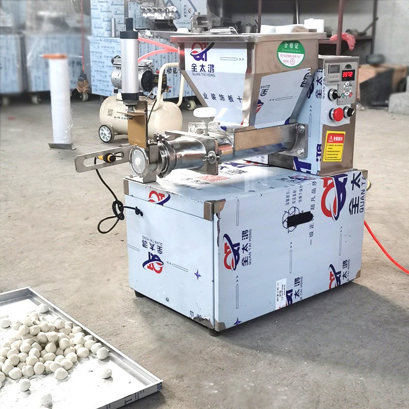 小型面剂子机自动定量月饼分馅机商用电动新型面团分块机厂家供应图2