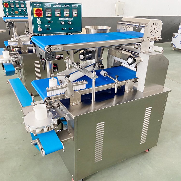 卷面式包子机器新型馒头酸奶麻花一体机商用全自动速冻包子成型机图5