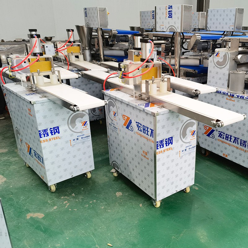 卷面式包子机器新型馒头酸奶麻花一体机商用全自动速冻包子成型机图4