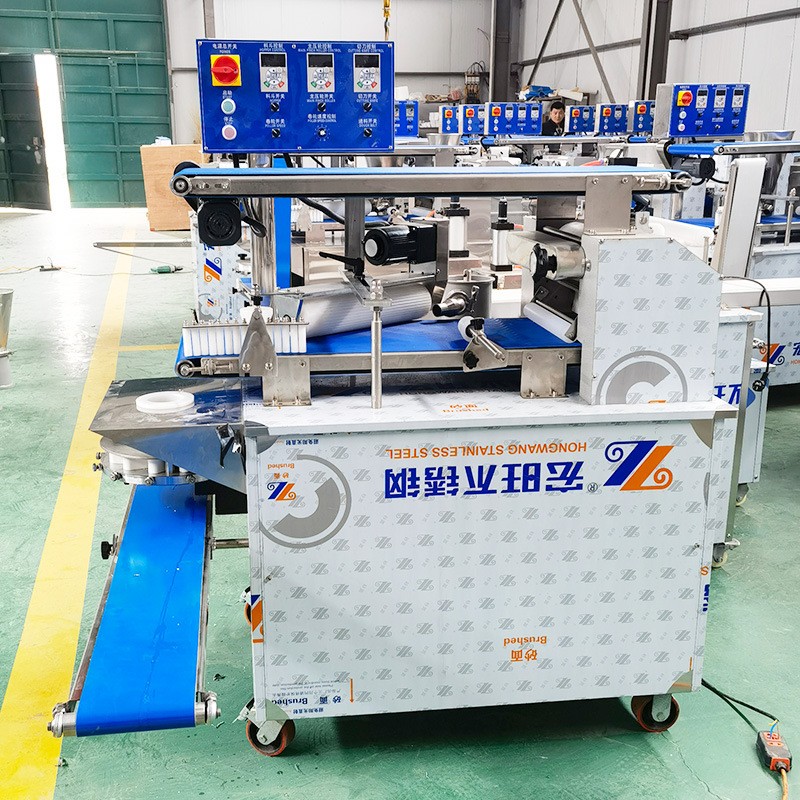 卷面式包子机器新型馒头酸奶麻花一体机商用全自动速冻包子成型机图2