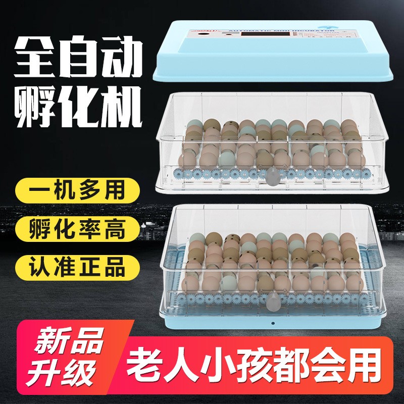 利农孵化机全自动家用型孵化器鸡鸭鹅小型孵蛋器卵化器图2