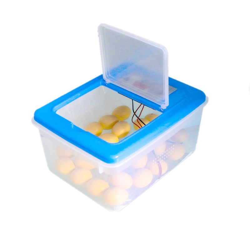 伊科贝特水床孵化机升级版 32枚PP料家用小型孵化器鸡鸭鹅孵化箱图4