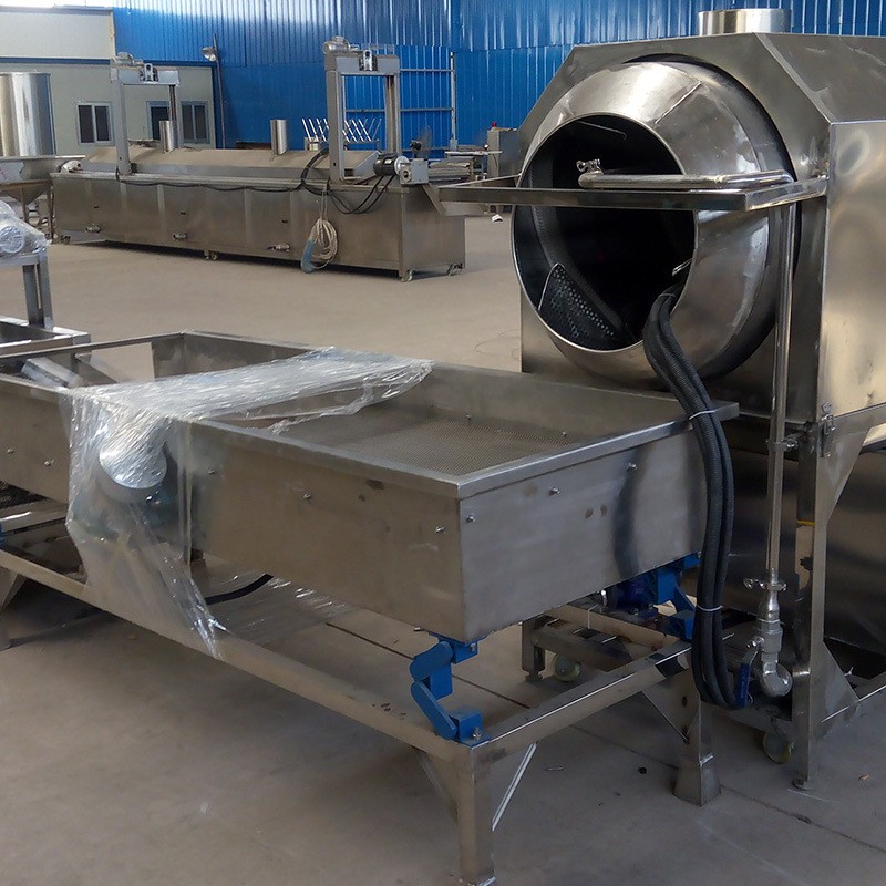 汇美众丰不锈钢滚筒洗袋机 包装袋清洗机 全自动喷淋清洗设备图2