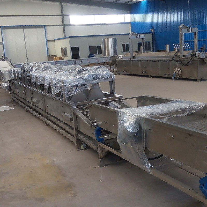 汇美众丰不锈钢滚筒洗袋机 包装袋清洗机 全自动喷淋清洗设备图3