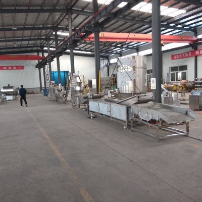 全自动土豆红薯切片清洗流水线 成套紫薯马铃薯清洗设备 厂家供应