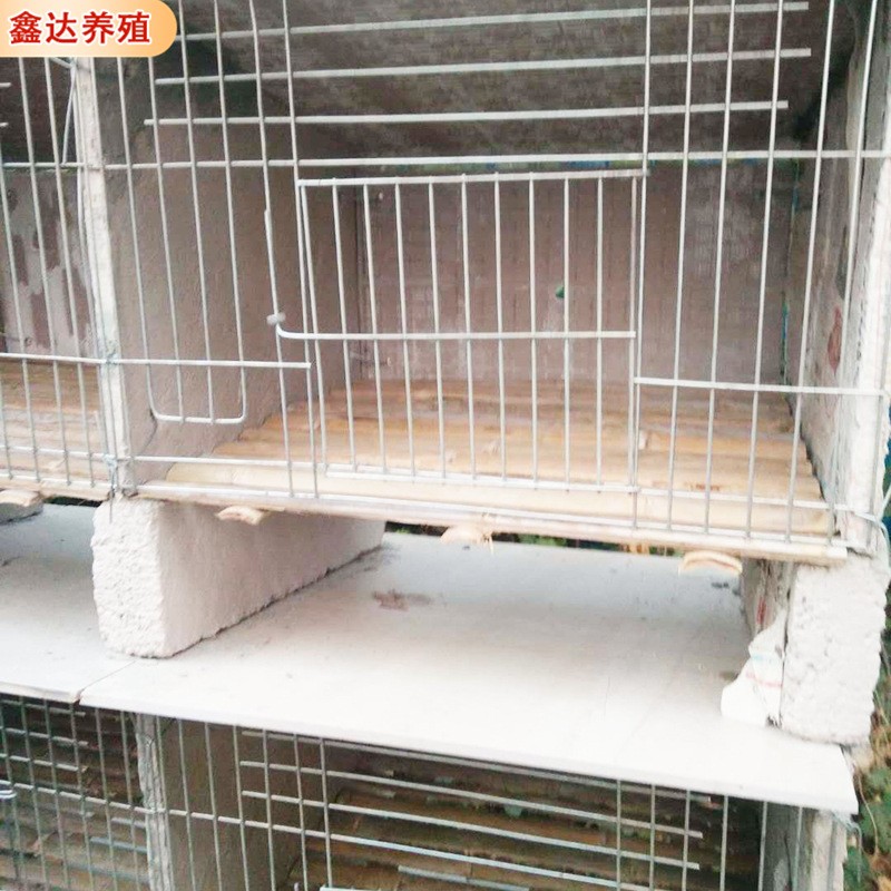 可加工定制水泥养殖兔笼 易安装养殖三层兔笼 繁殖一体水泥兔笼图2