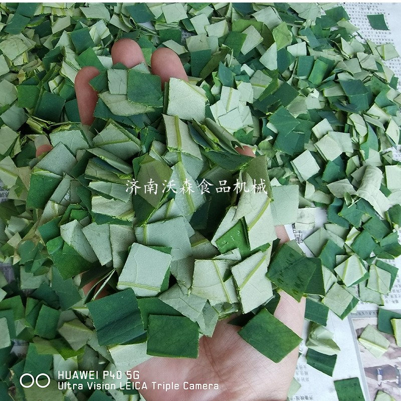 全自动切菜机酸菜切丝机切丁机桑叶切丝荷叶切片机烟叶切丝切丁机图3