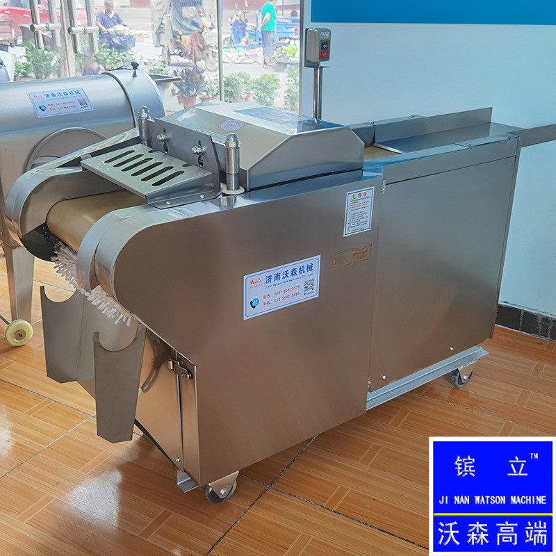 多功能切菜机切酸菜机 梅干菜切段机笋干切丝机 小米椒切圈机商用图5