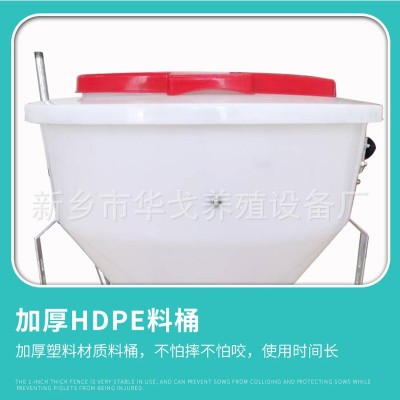 源头厂家育肥猪用干湿下料器猪用自动喂料器料槽自动供料下料器