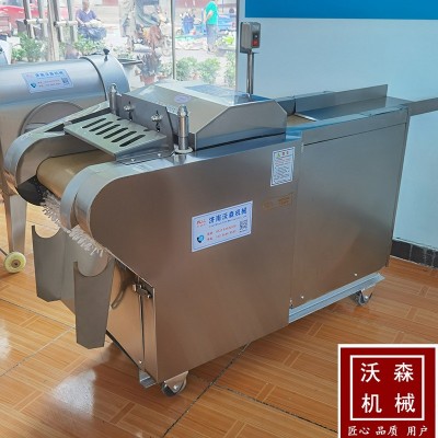 厂家供应豆皮切片机腐竹切段机豆干切丁机笋干切丝机多功能切菜机