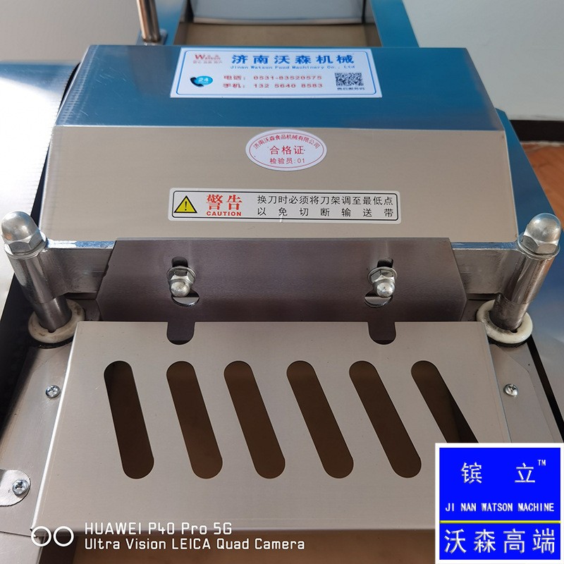 厂家供应豆皮切片机腐竹切段机豆干切丁机笋干切丝机多功能切菜机图2