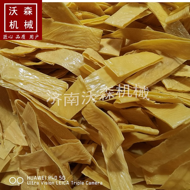 厂家供应豆皮切片机腐竹切段机豆干切丁机笋干切丝机多功能切菜机图4