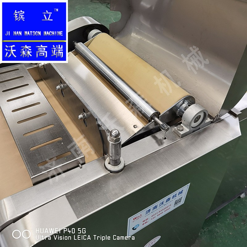 厂家供应豆皮切片机腐竹切段机豆干切丁机笋干切丝机多功能切菜机图3