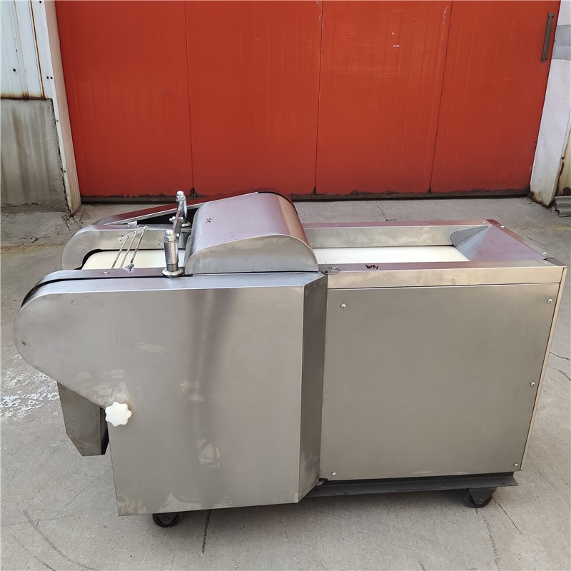 供应部队食堂多功能切菜机切块小型蔬菜切片机 商用不锈钢切菜机图5