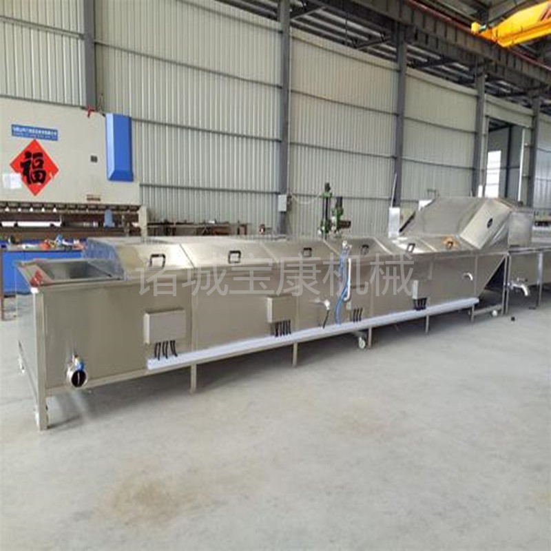 全自动巴氏杀菌机流水线 酱菜罐头杀菌设备 袋装食品杀菌可漂烫用图5