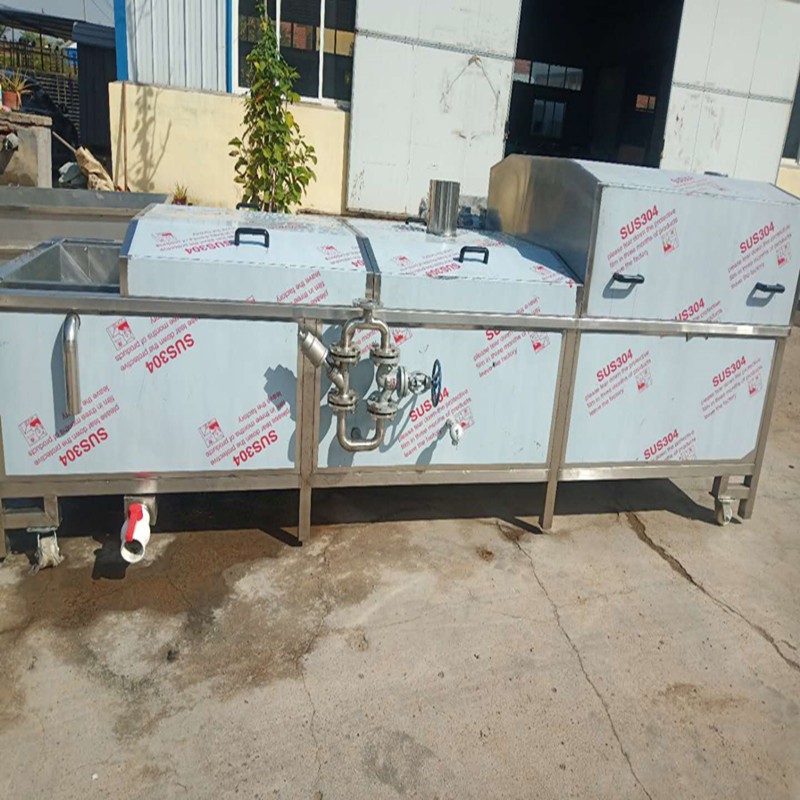 全自动巴氏杀菌机流水线 酱菜罐头杀菌设备 袋装食品杀菌可漂烫用图3