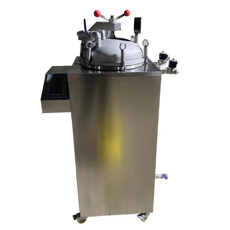 小型杀菌锅食品高温灭菌机鸭脖烧鸡粽子玉米诸城宝康食品消毒机器图5