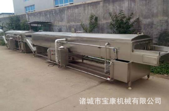 小型杀菌锅 巴氏杀备菌流水线 牛奶 袋装食品干果 真空肉制品杀菌图3